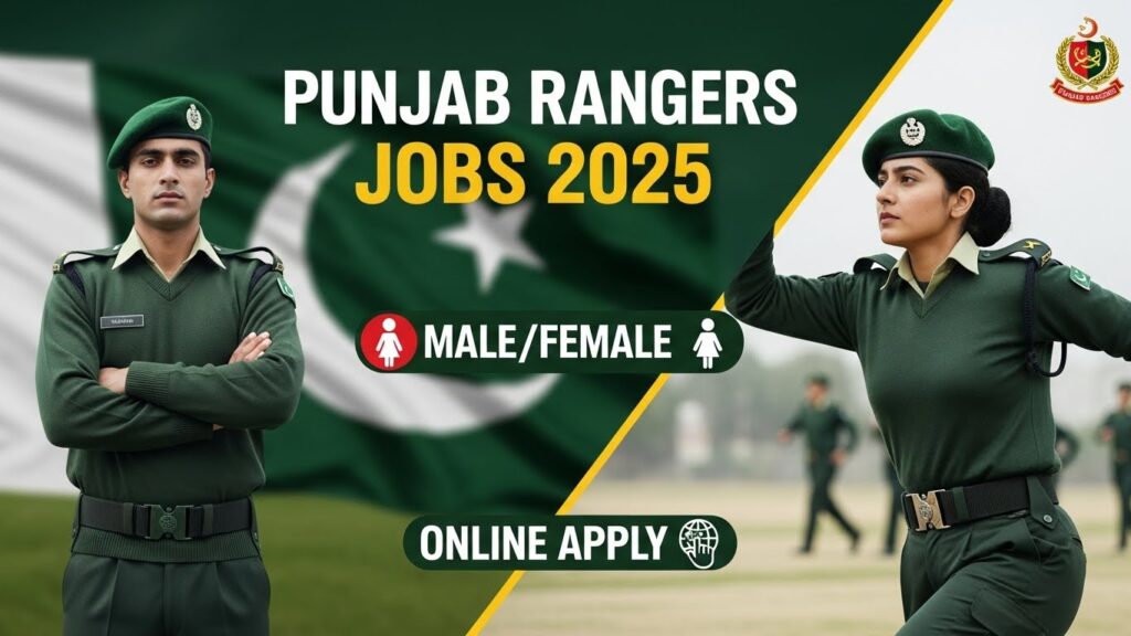 Punjab Rangers Jobs