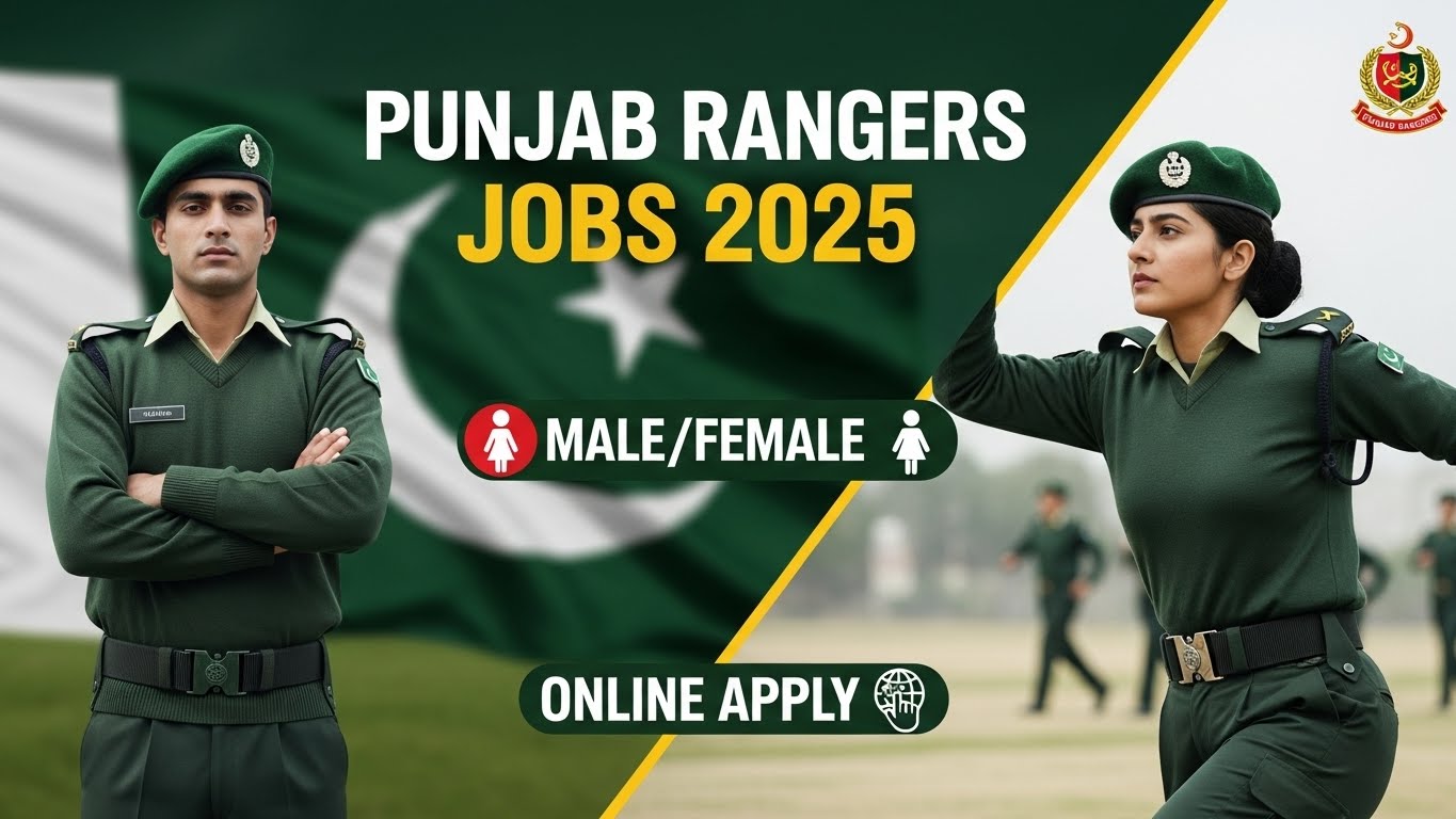 Punjab Rangers Jobs