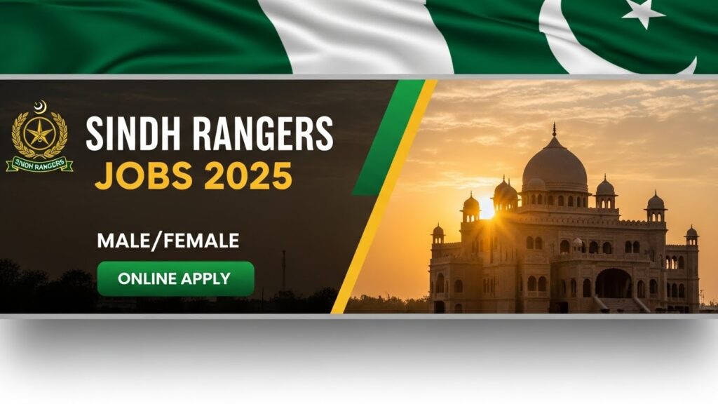 Sindh Rangers Job
