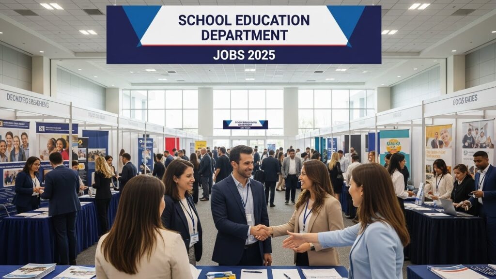 School Education Department Job