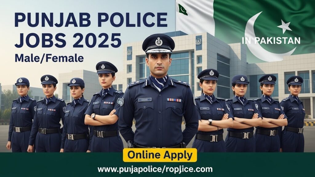 Punjab Police Jobs