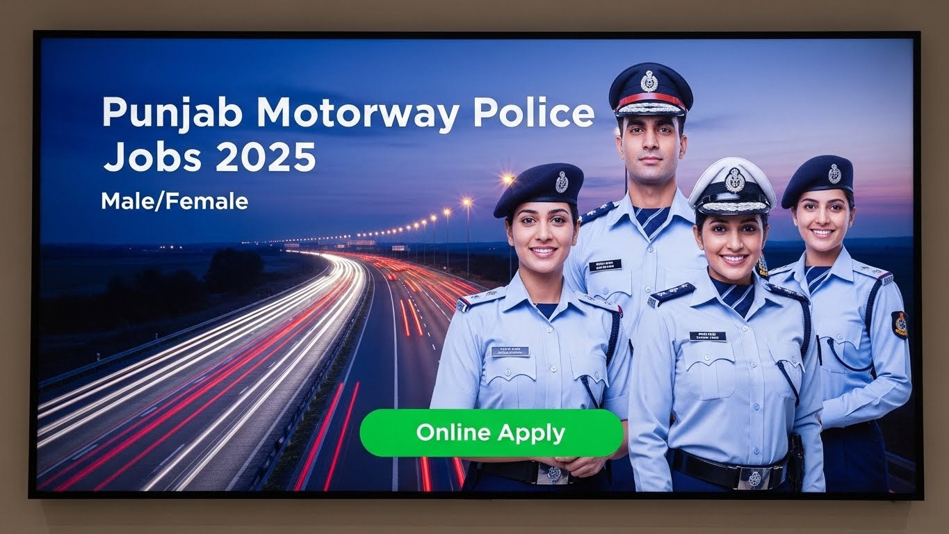 Punjab Motorway Police Jobs
