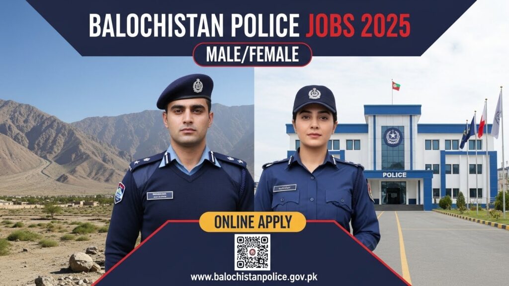 Balochistan Police Job