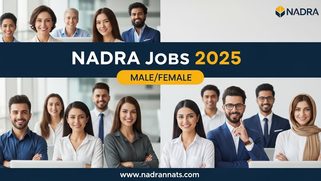 NADRA Jobs