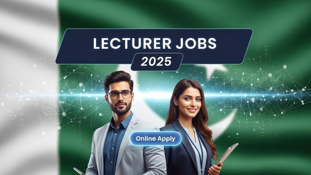 Lecturer Job