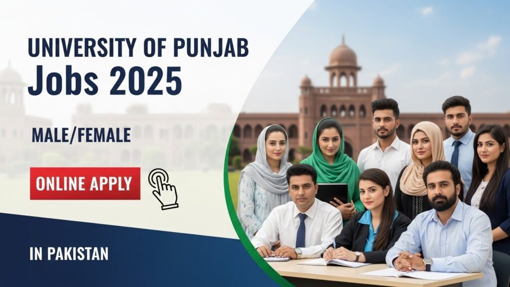 University of Punjab Jobs