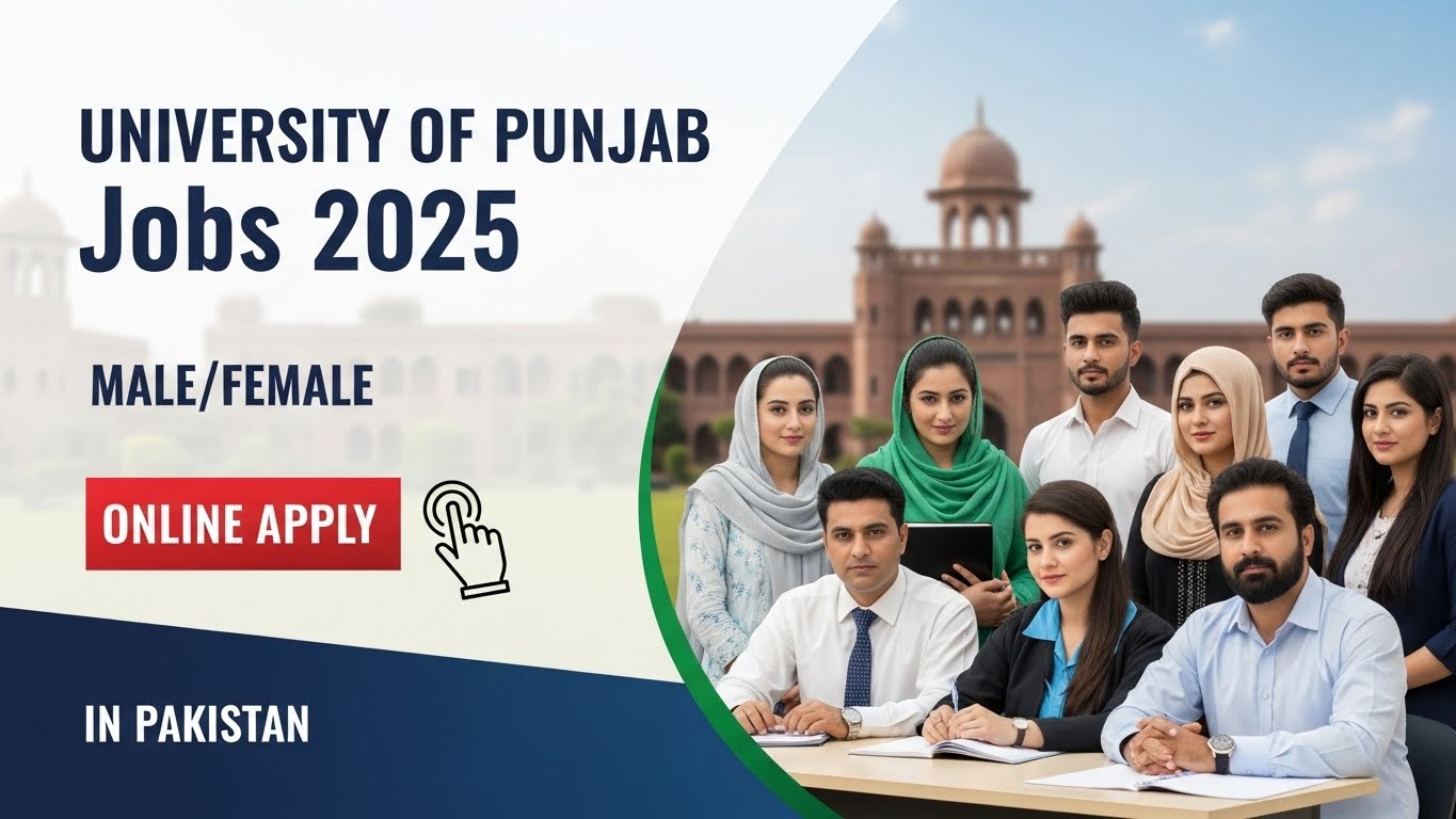 University of Punjab Jobs
