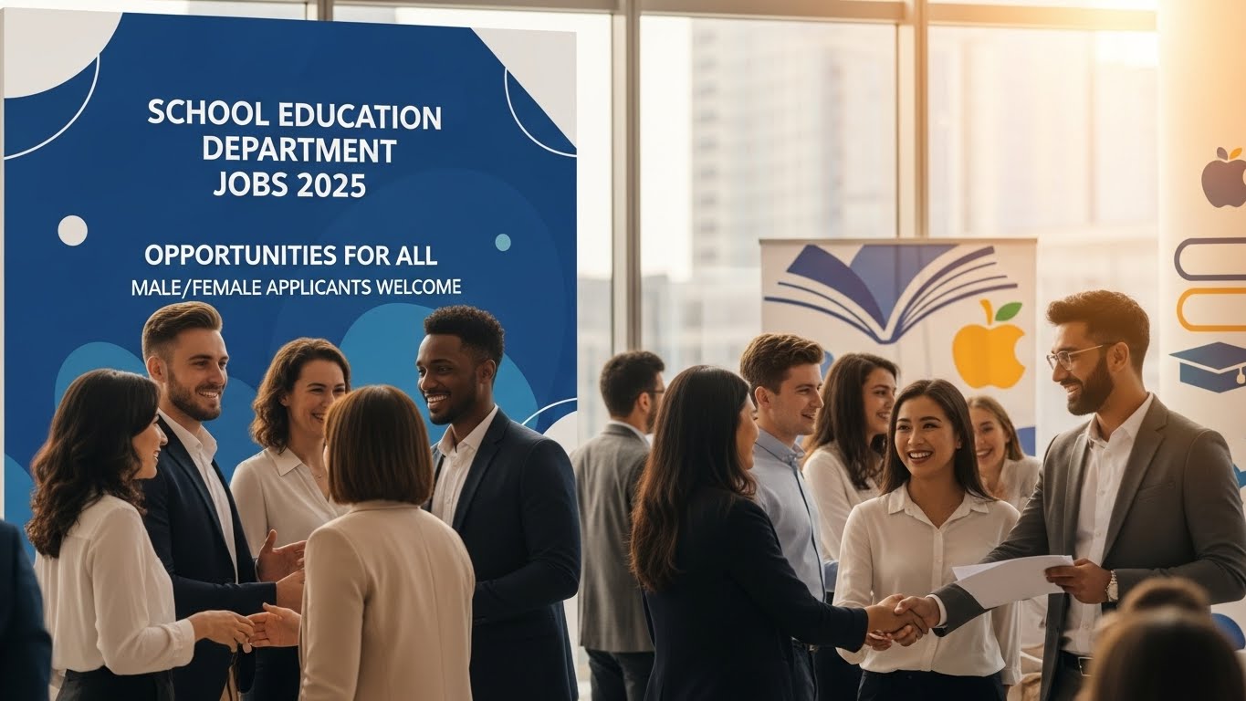 School Education Department Jobs