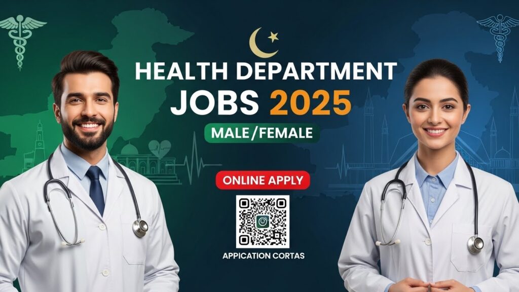 Health Department Jobs