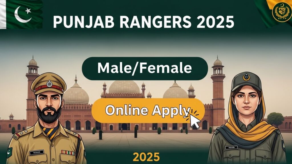 Punjab Rangers Job