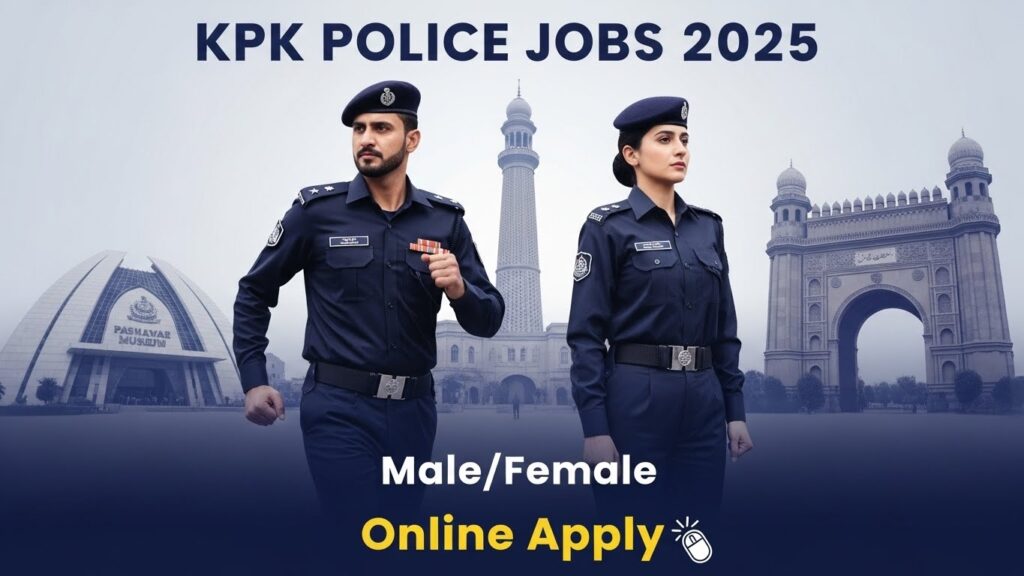 KPK Police Job