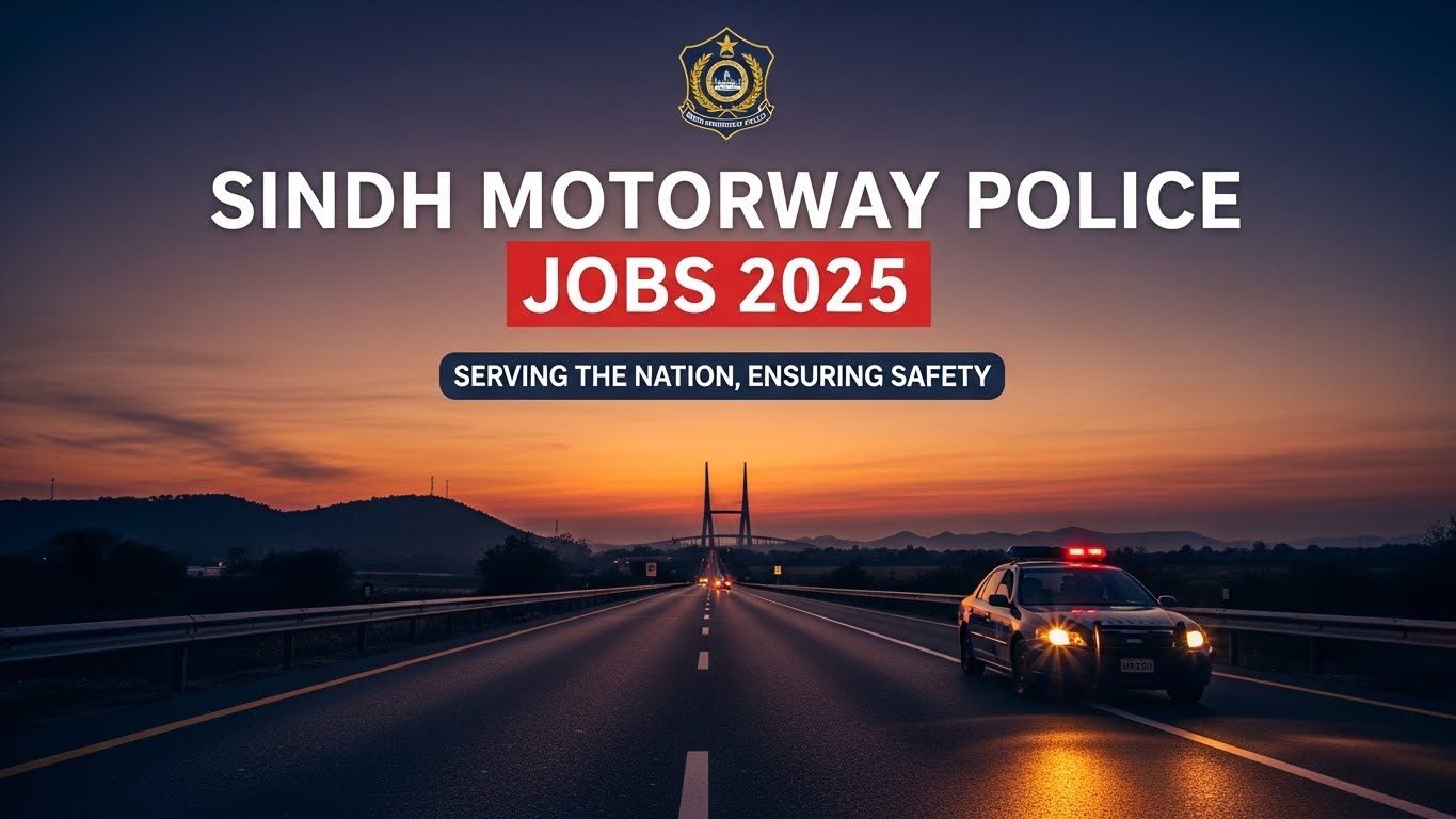 Sindh Motorway Police Jobs