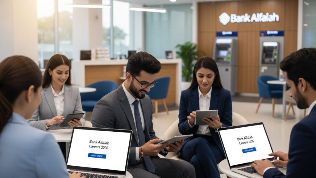 Bank Alfalah Job