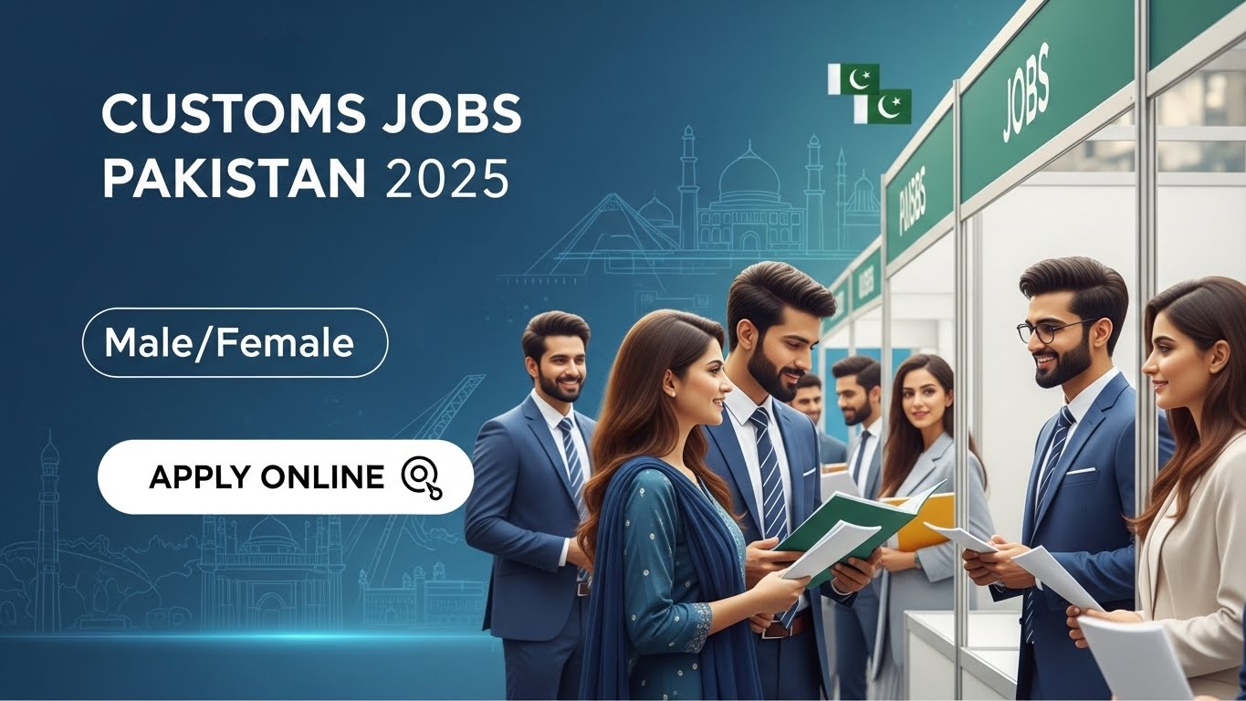 Customs Jobs Pakistan