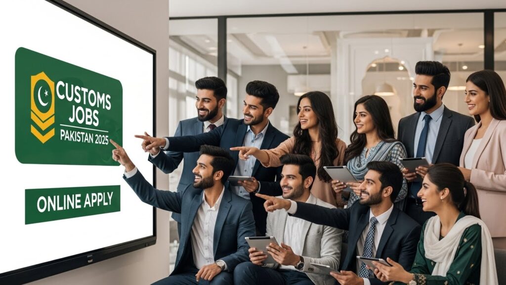 Customs Job Pakistan