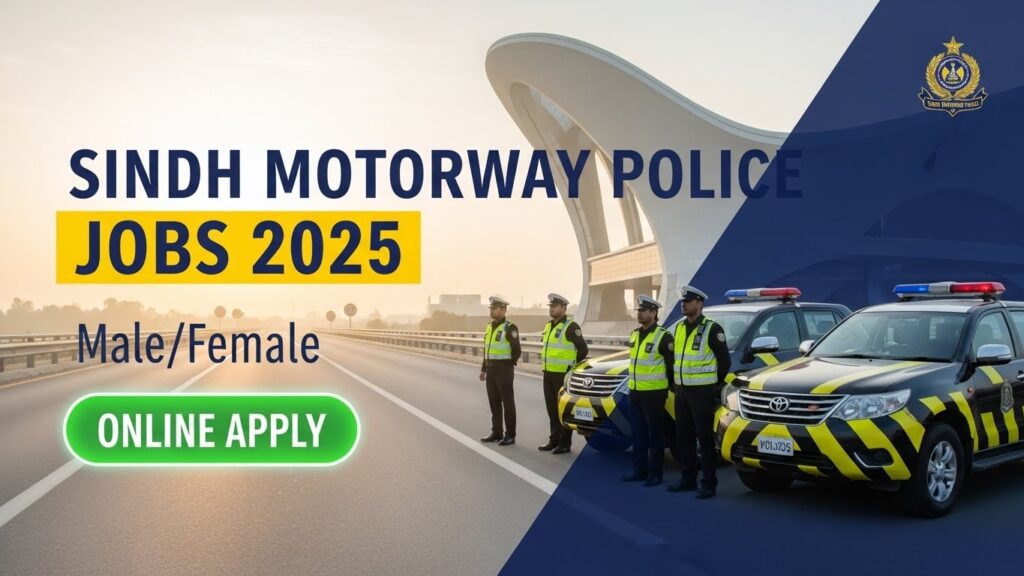 Sindh Motorway Police Job