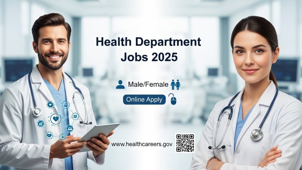 Health Department Job
