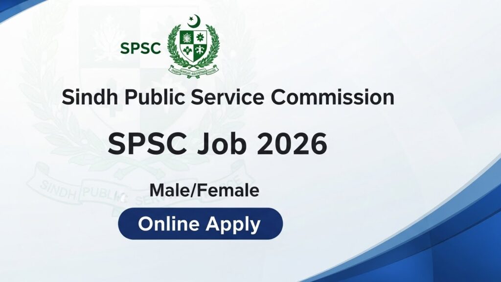 SPSC Jobs