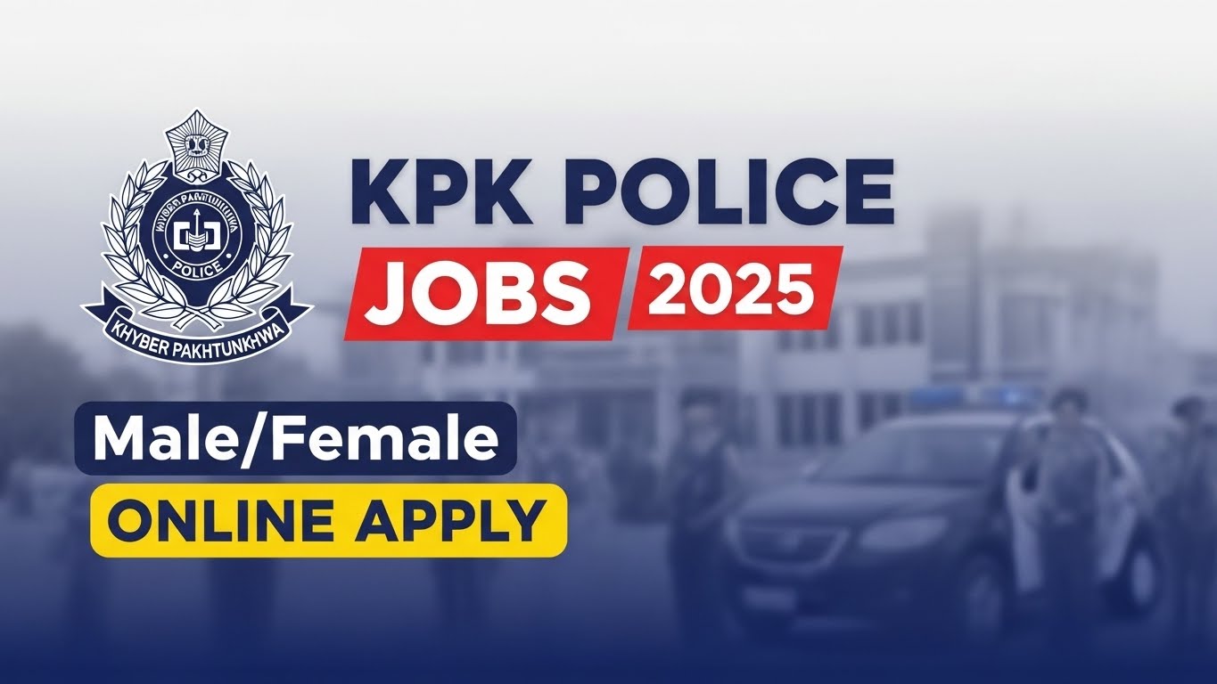 KPK Police Jobs