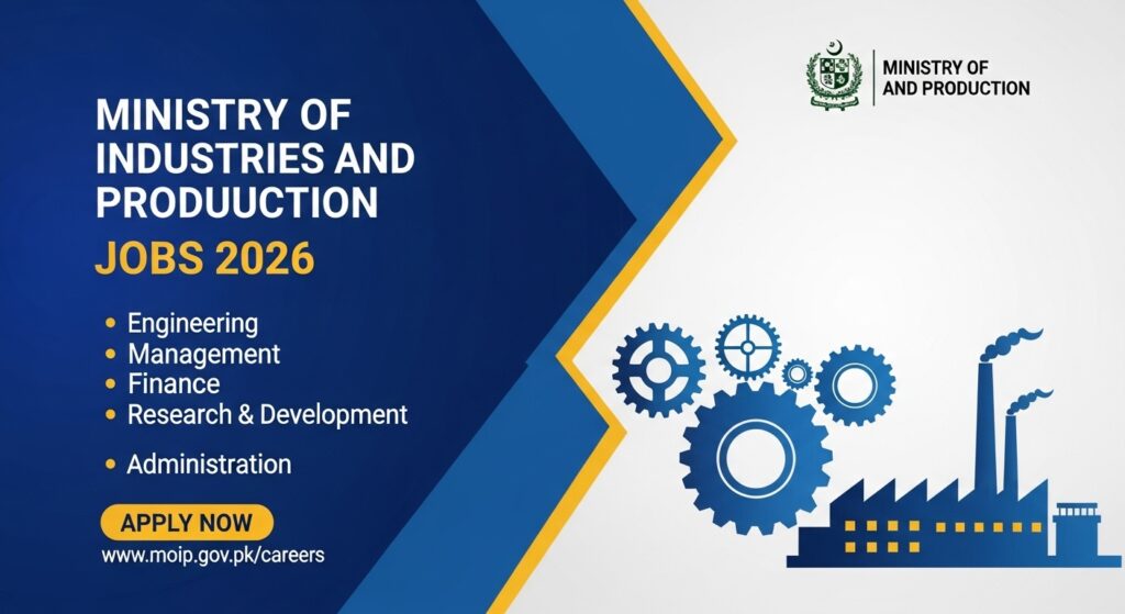 Ministry of Industries and Production Jobs