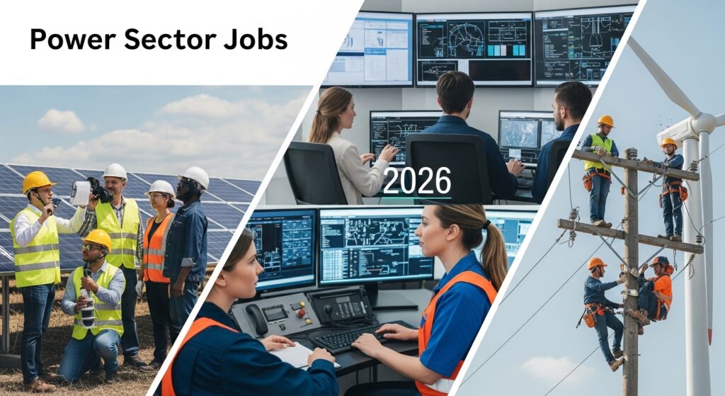 Power Sector Jobs 2026