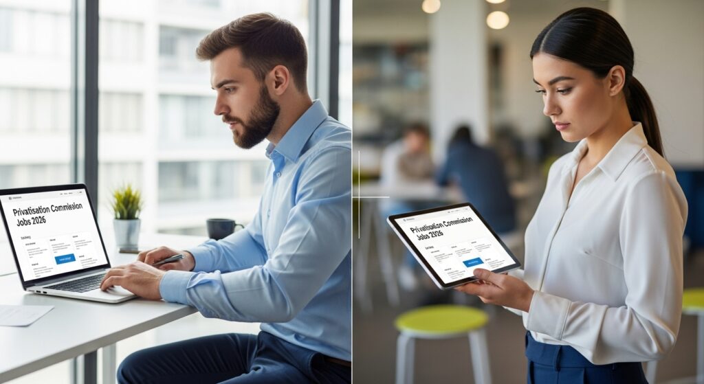 Privatisation Commission Job 2026 