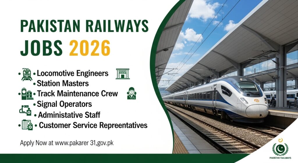 Pakistan Railways Jobs