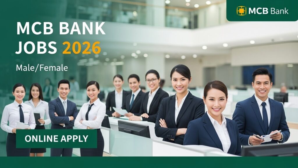 MCB Bank Jobs