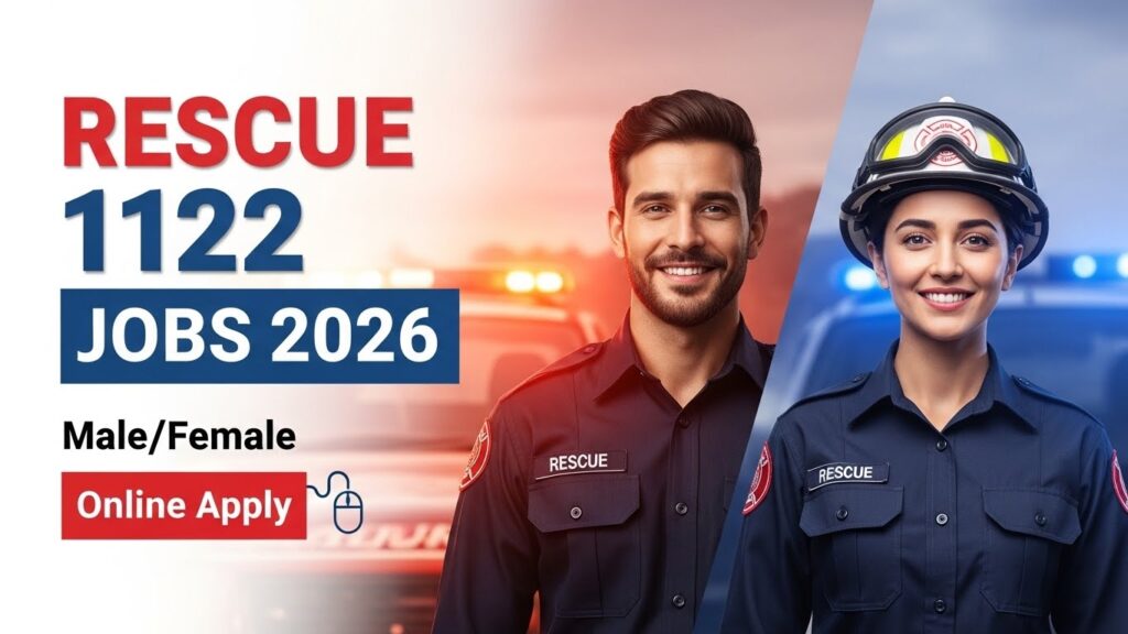 Rescue 1122 Jobs