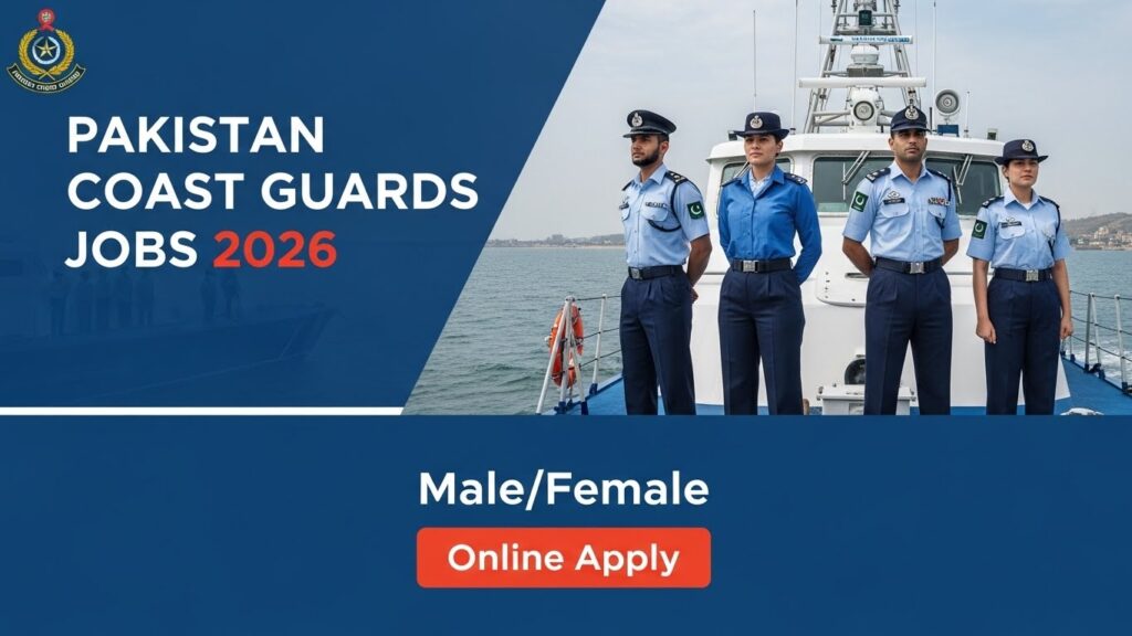 Pakistan Coast Guards Jobs