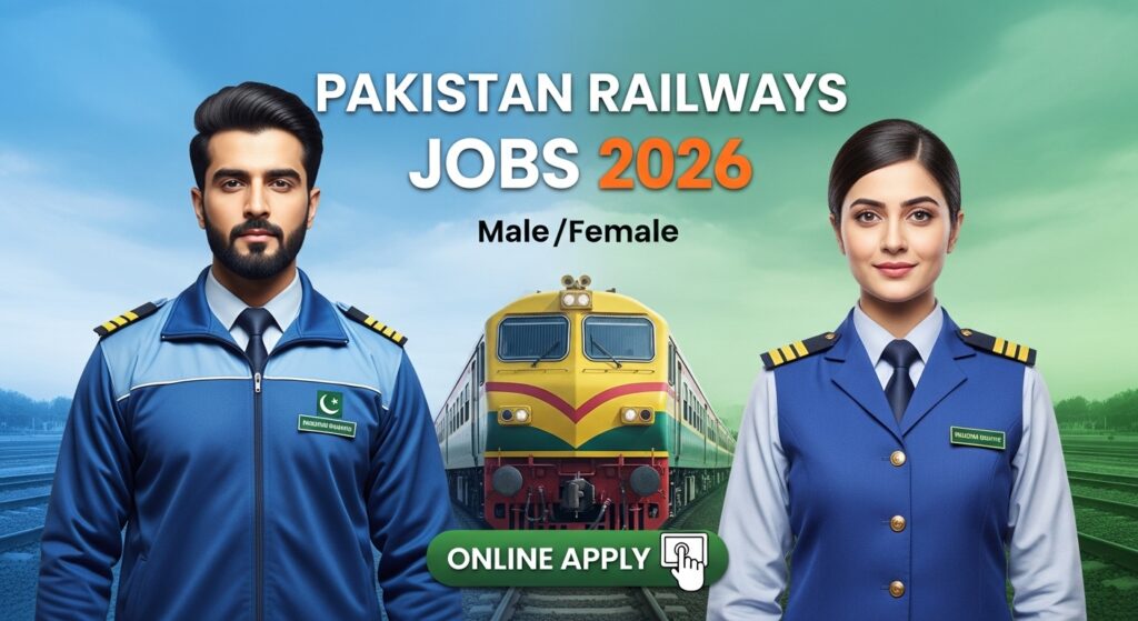 Pakistan Railways Jobs 2026