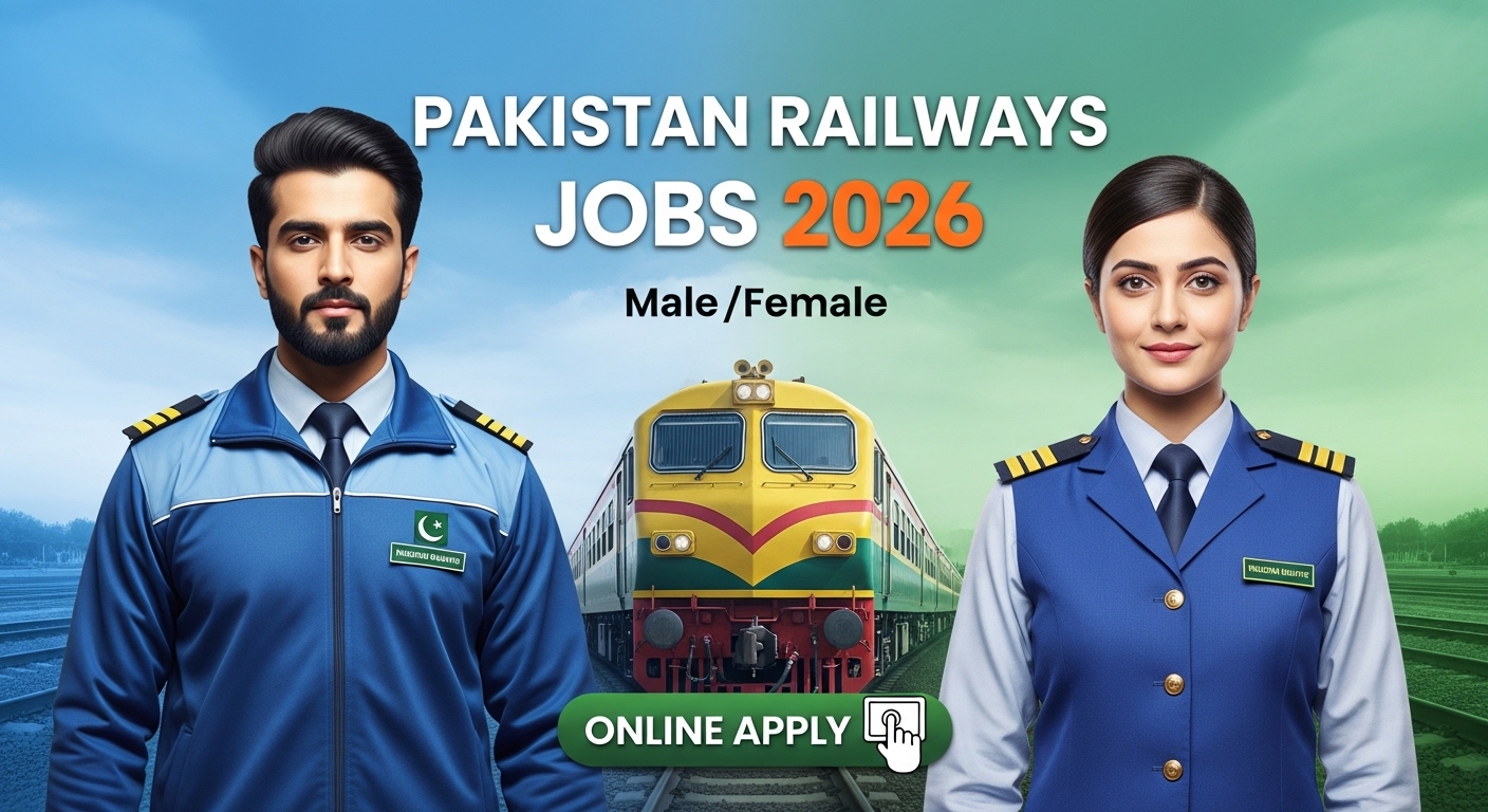 Pakistan Railways Jobs 2026