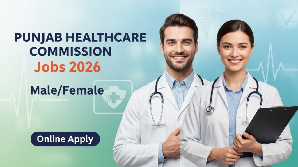 Punjab Healthcare Commission Job
