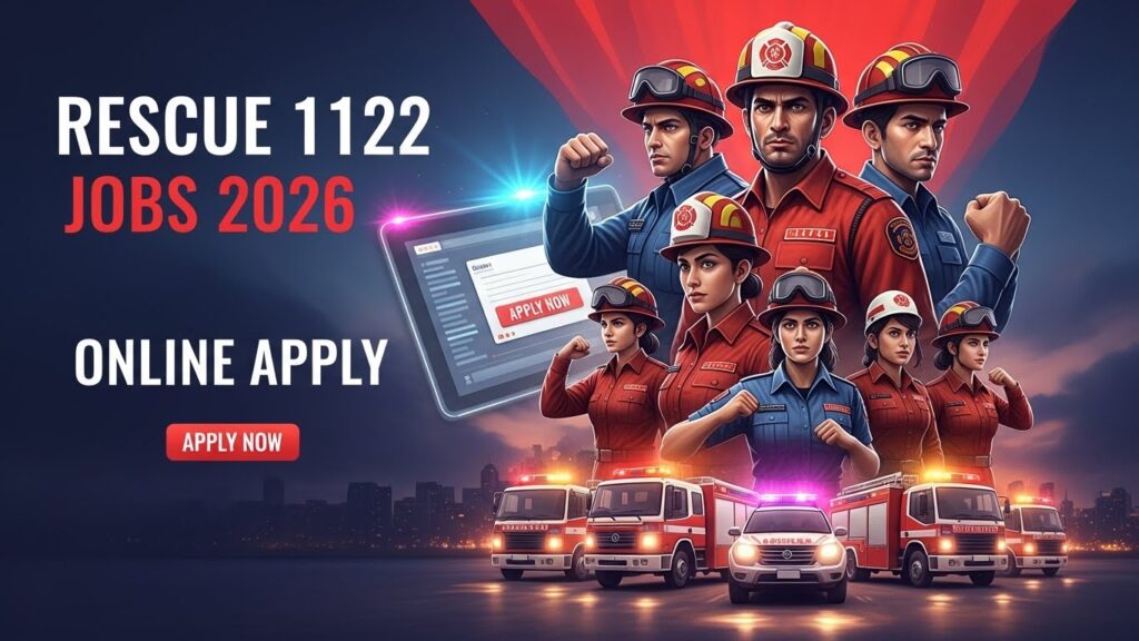 Rescue 1122 Job