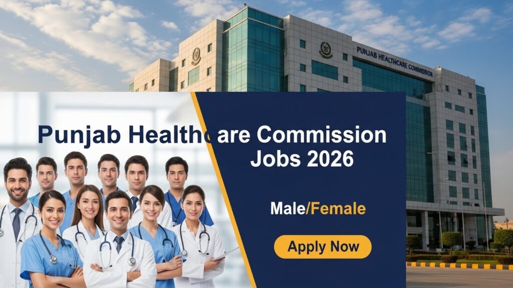 Punjab Healthcare Commission Jobs