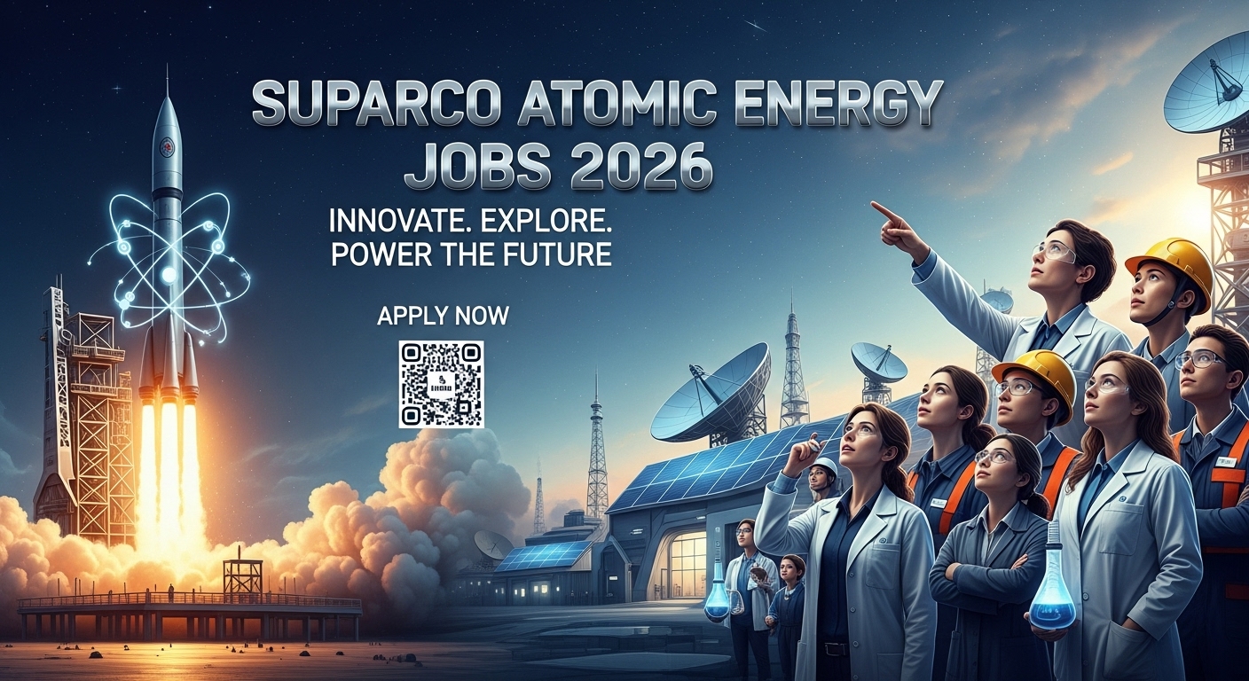 Suparco Atomic Energy Jobs