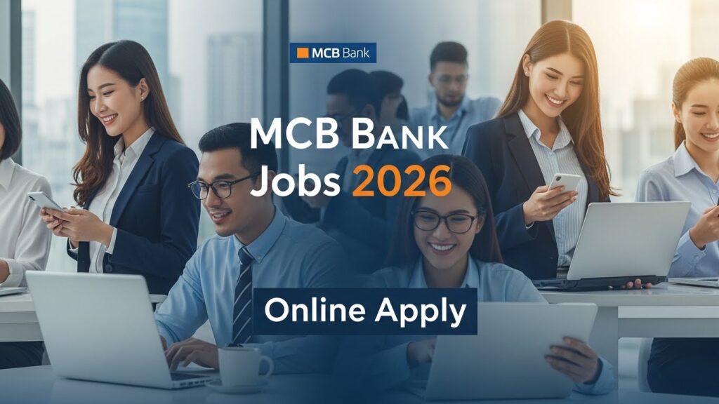 MCB Bank Job