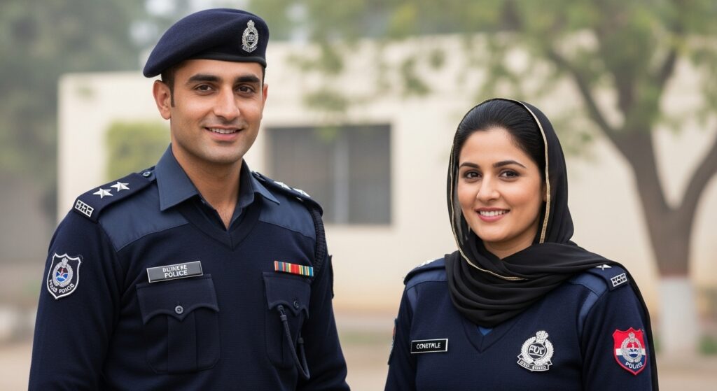 Punjab Police Constable & Lady Constable Job