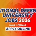 National Defence University Islamabad Jobs