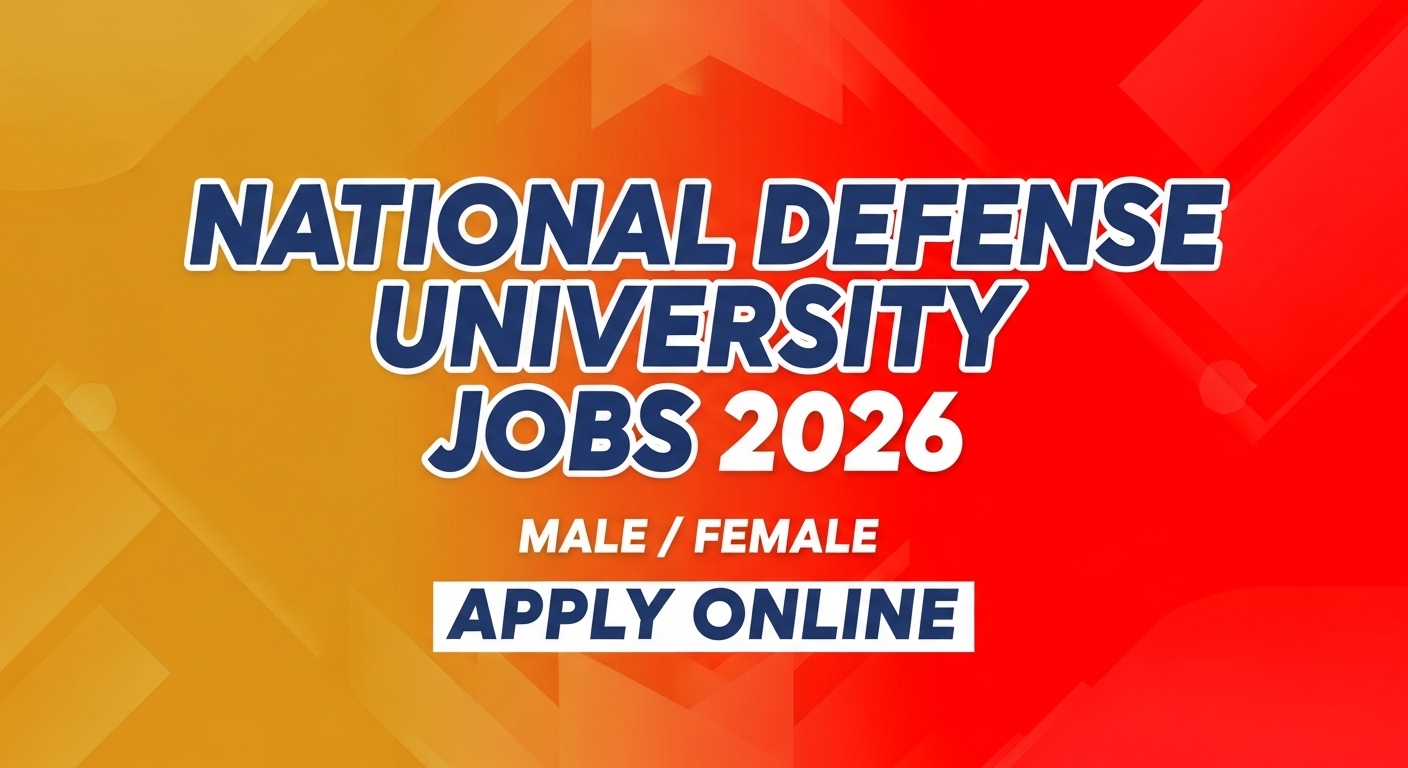 National Defence University Islamabad Jobs