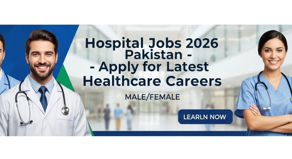Hospital Jobs Pakistan
