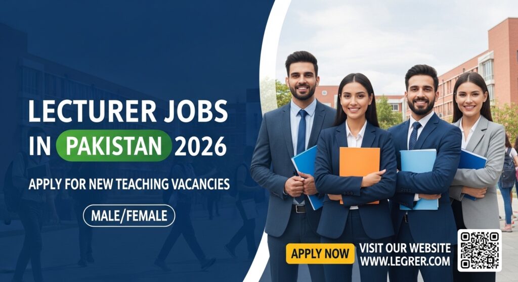 Lecturer Jobs in Pakistan 2026