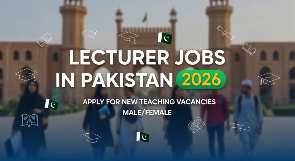 Lecturer Jobs in Pakistan