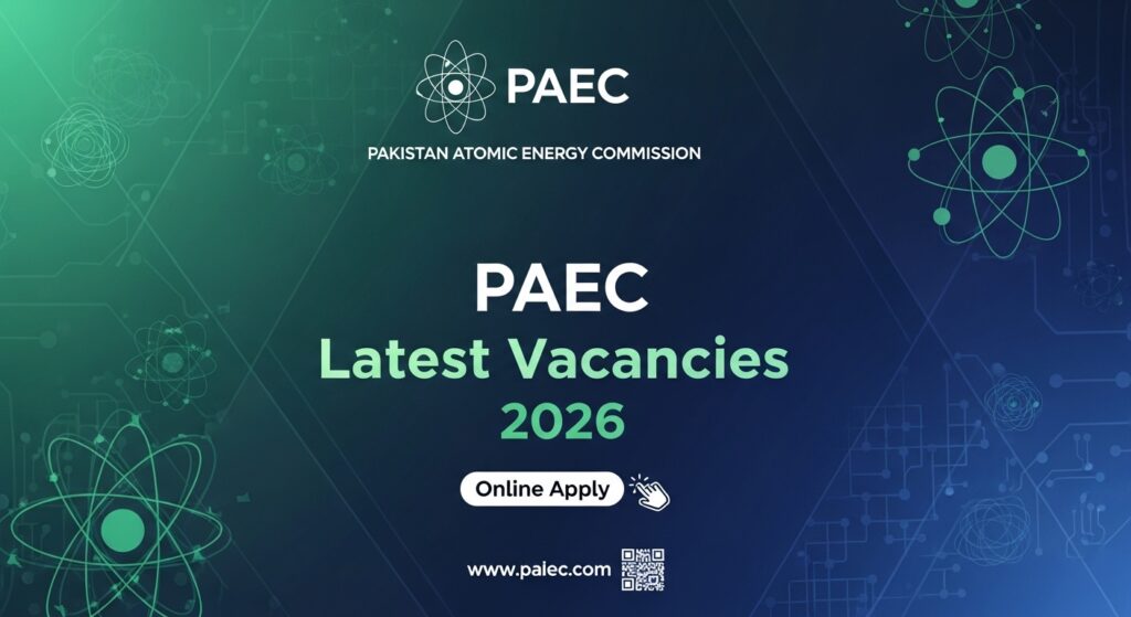 PAEC Latest Vacancies 