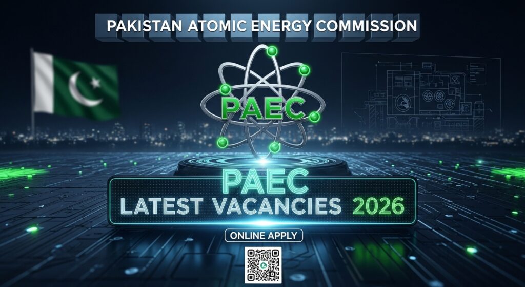 PAEC Latest Vacancies 2026