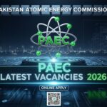 PAEC Latest Vacancies 2026