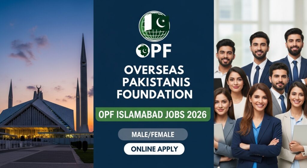 OPF Islamabad Jobs 2026