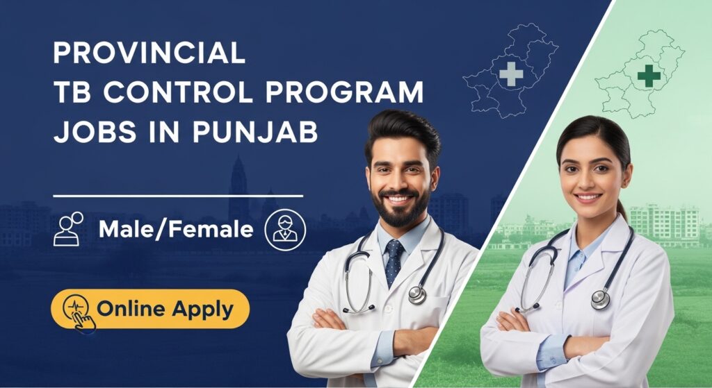 Provincial TB Control Program Jobs in Punjab