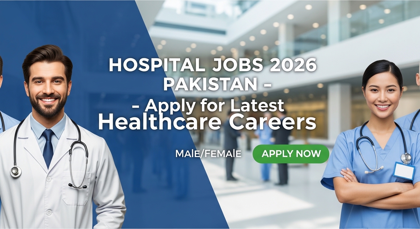 Hospital Jobs 2026 Pakistan