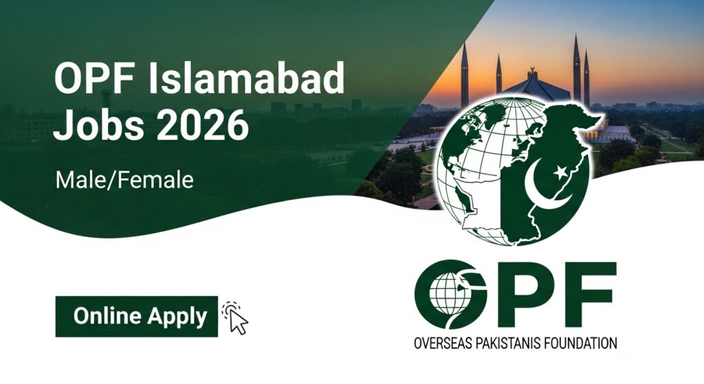 OPF Islamabad Jobs
